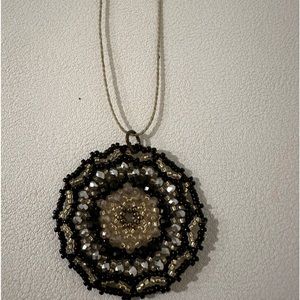 Medium Mandala Dreamer Necklace Lily Lambert designer